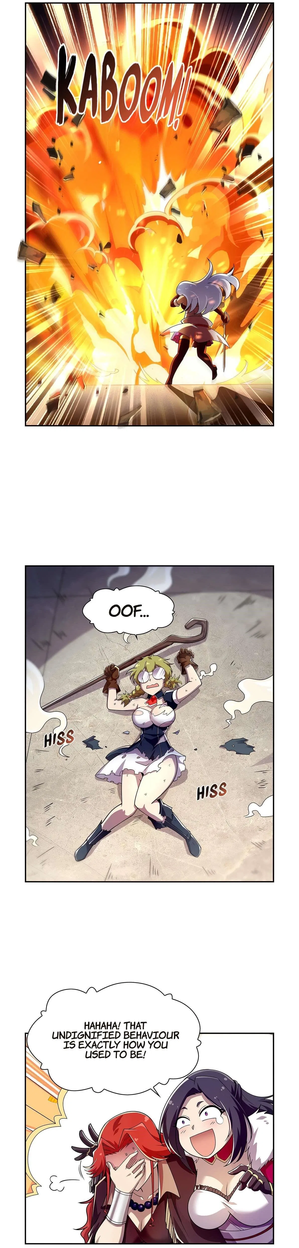 The Demon King Who Lost His Job Chapter 380 – Page 14