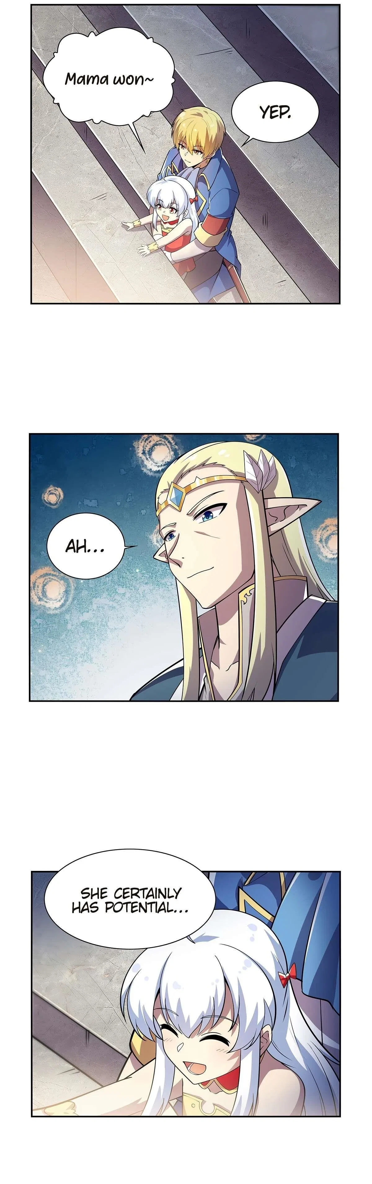 The Demon King Who Lost His Job Chapter 380 – Page 18