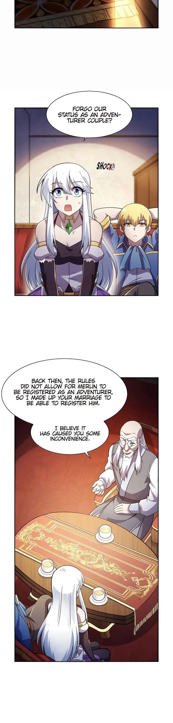 The Demon King Who Lost His Job Chapter 379 – Page 3