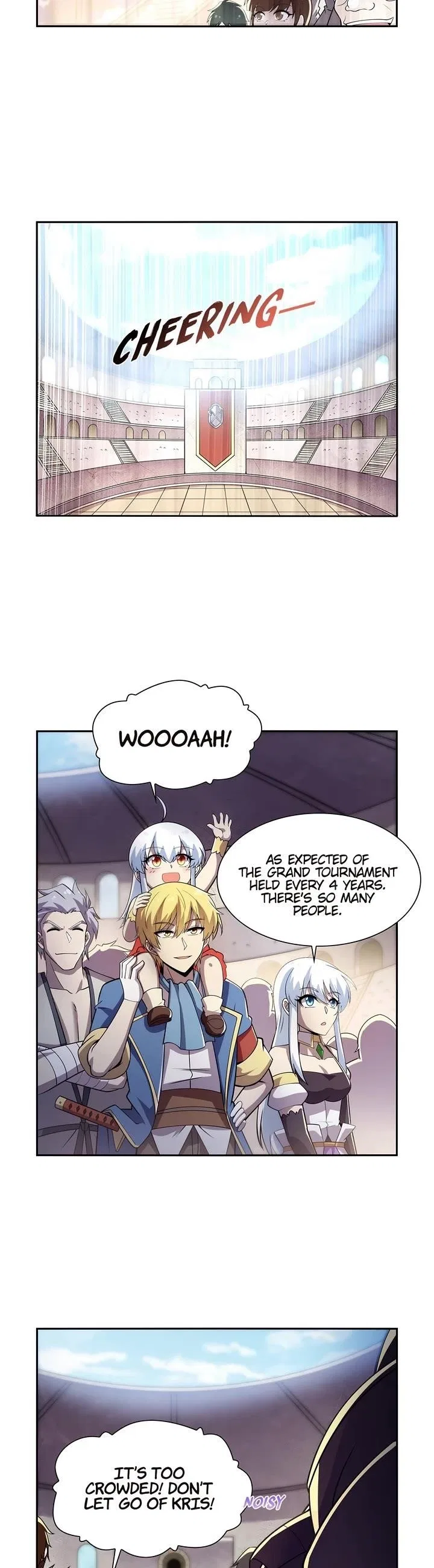 The Demon King Who Lost His Job Chapter 379 – Page 9