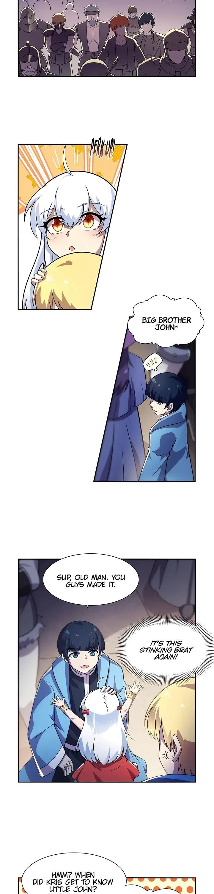 The Demon King Who Lost His Job Chapter 379 – Page 11