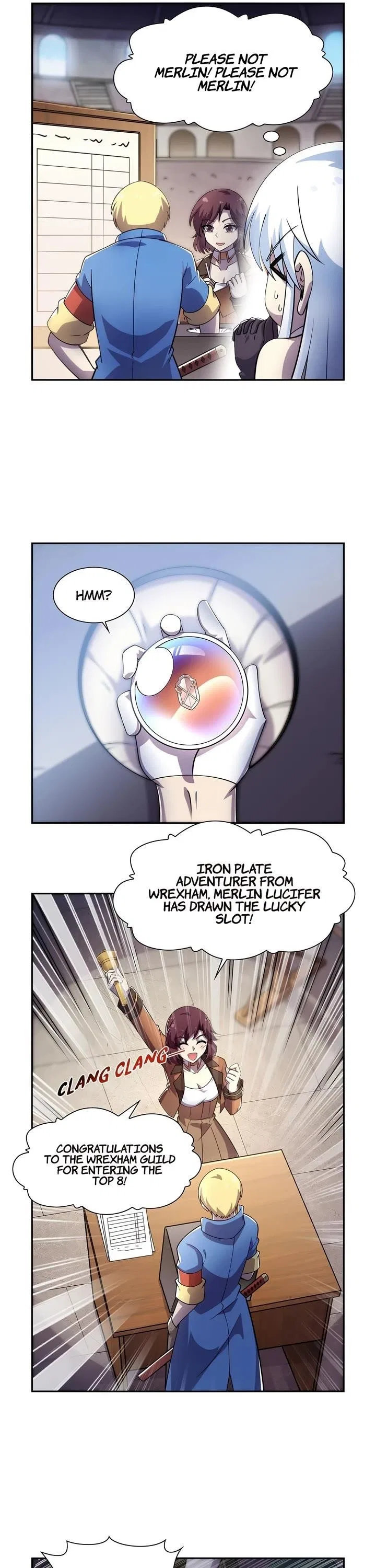 The Demon King Who Lost His Job Chapter 379 – Page 16