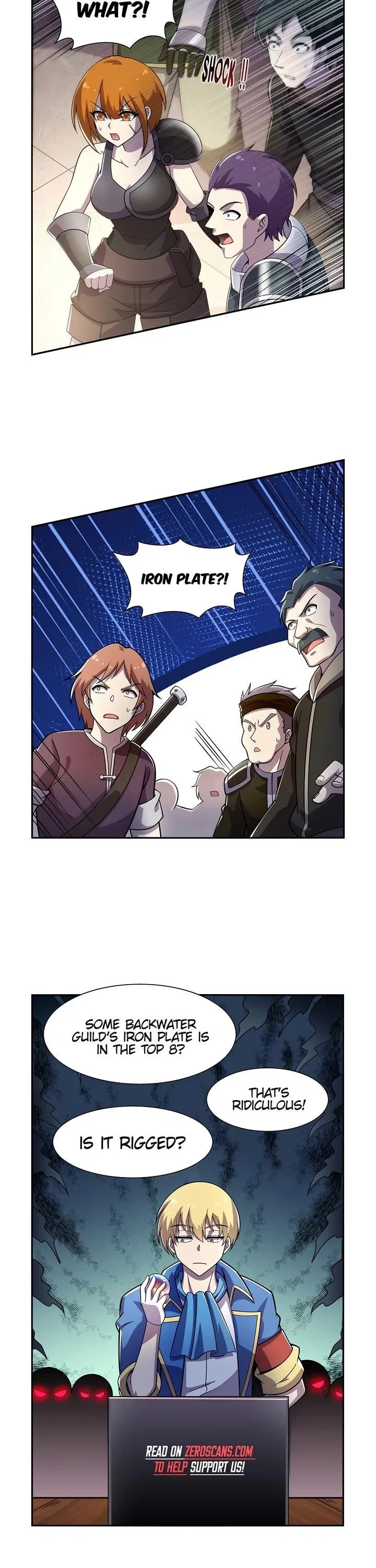 The Demon King Who Lost His Job Chapter 379 – Page 17