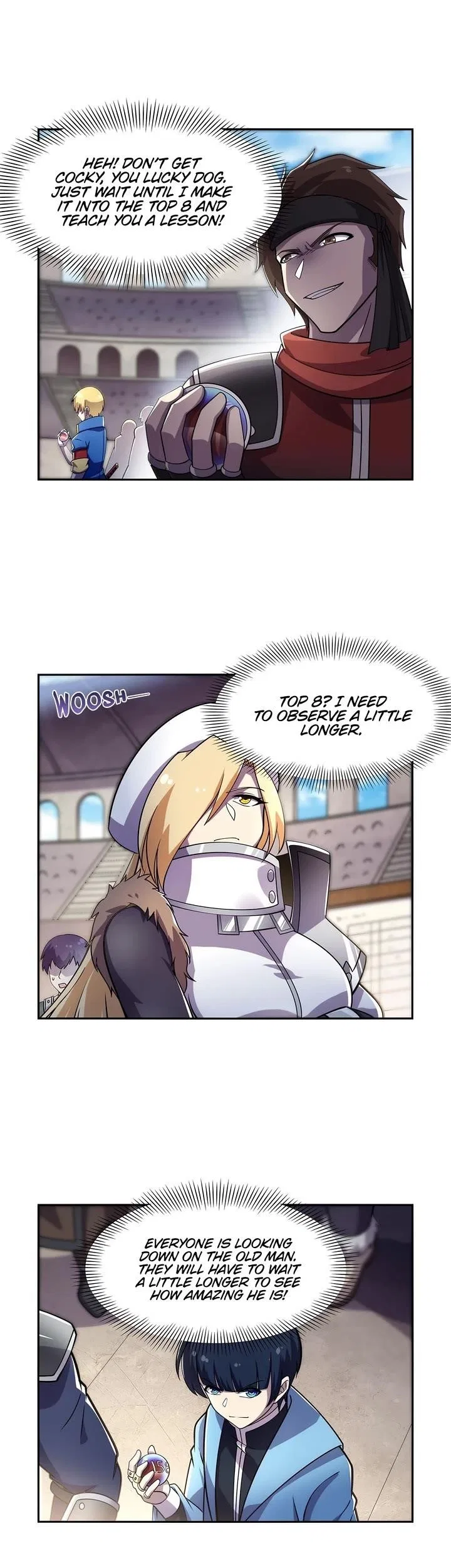 The Demon King Who Lost His Job Chapter 379 – Page 18