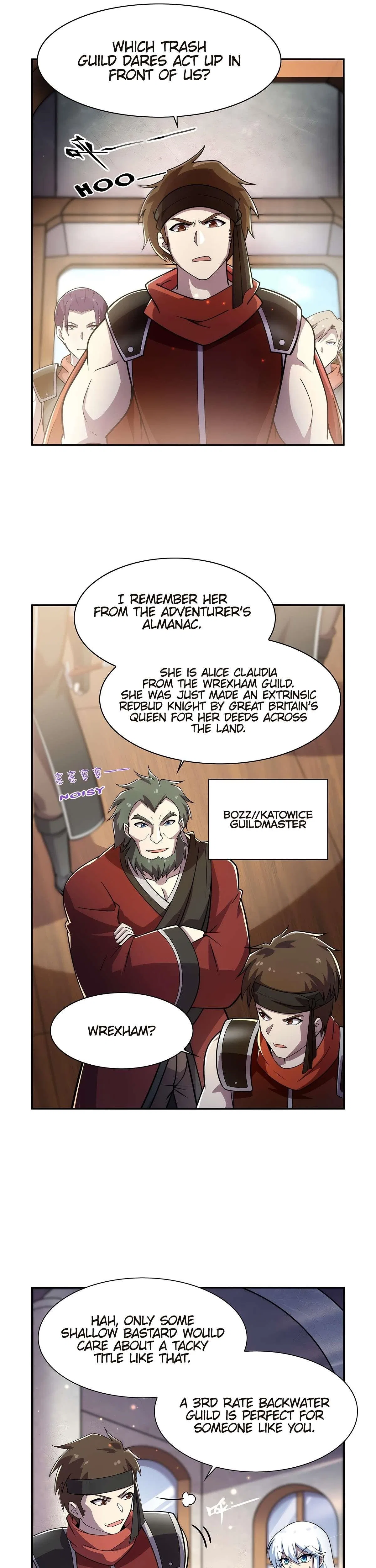 The Demon King Who Lost His Job Chapter 378 – Page 4