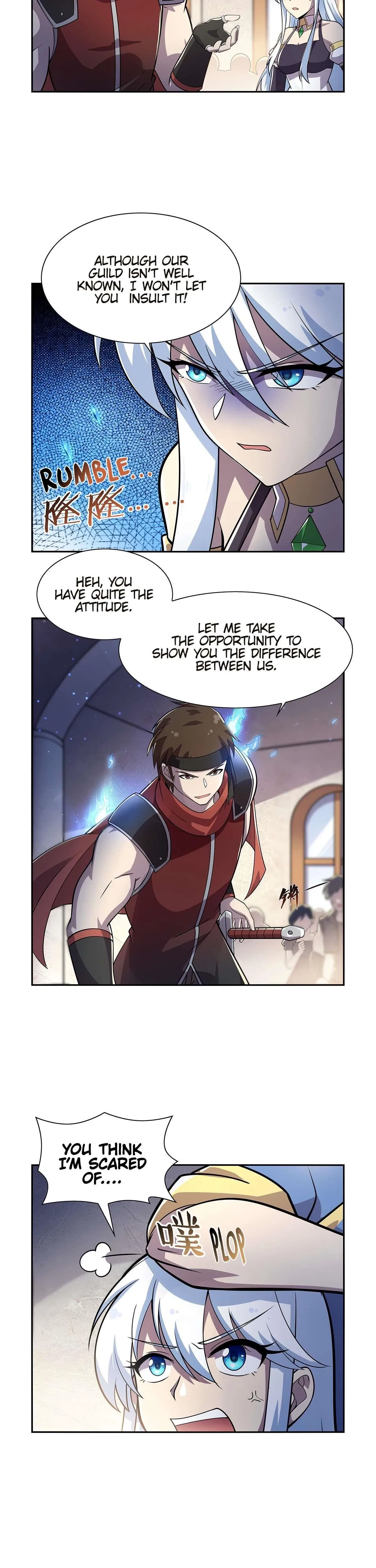 The Demon King Who Lost His Job Chapter 378 – Page 5