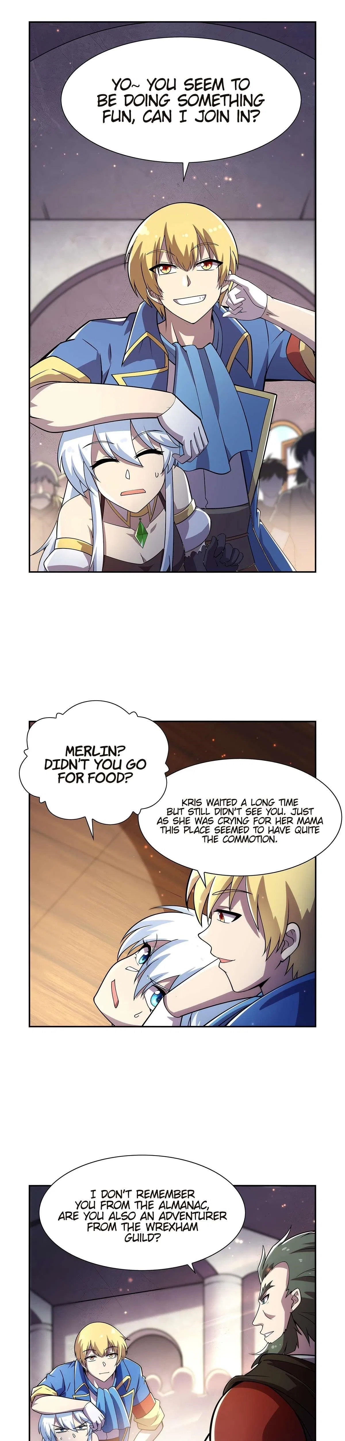 The Demon King Who Lost His Job Chapter 378 – Page 6