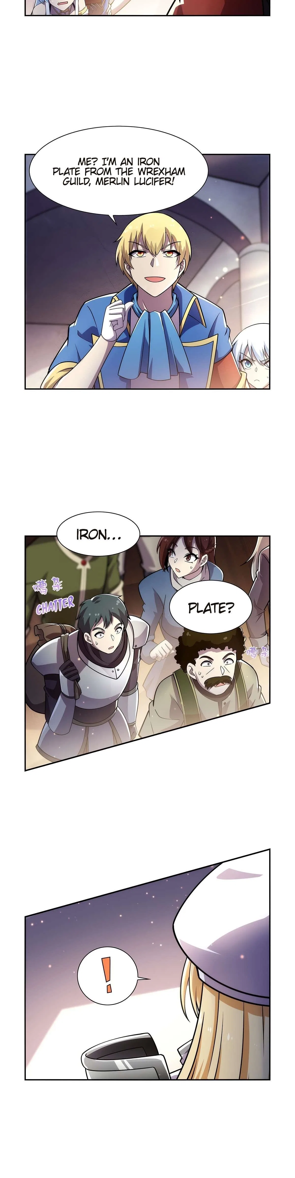 The Demon King Who Lost His Job Chapter 378 – Page 7