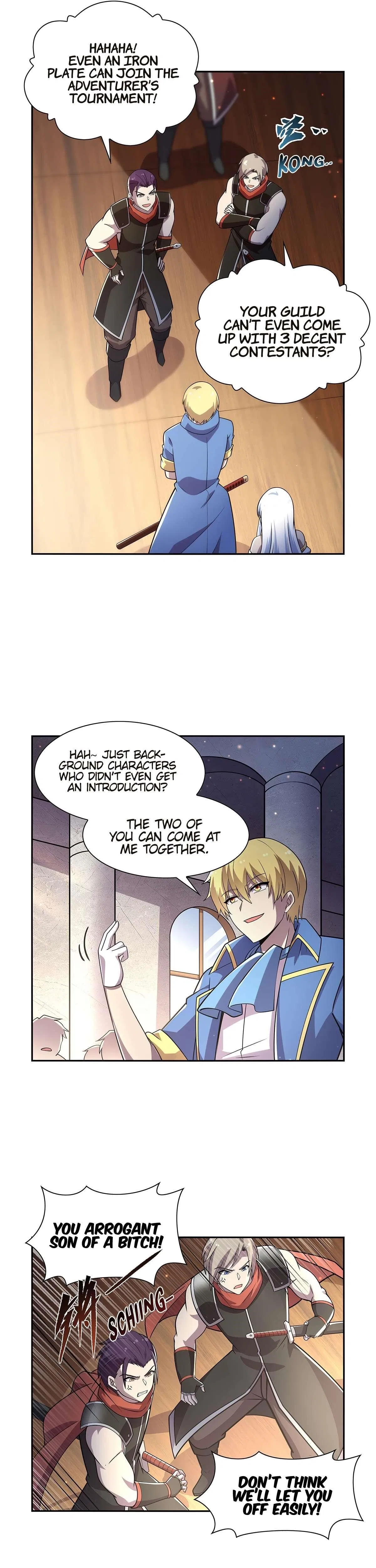 The Demon King Who Lost His Job Chapter 378 – Page 8