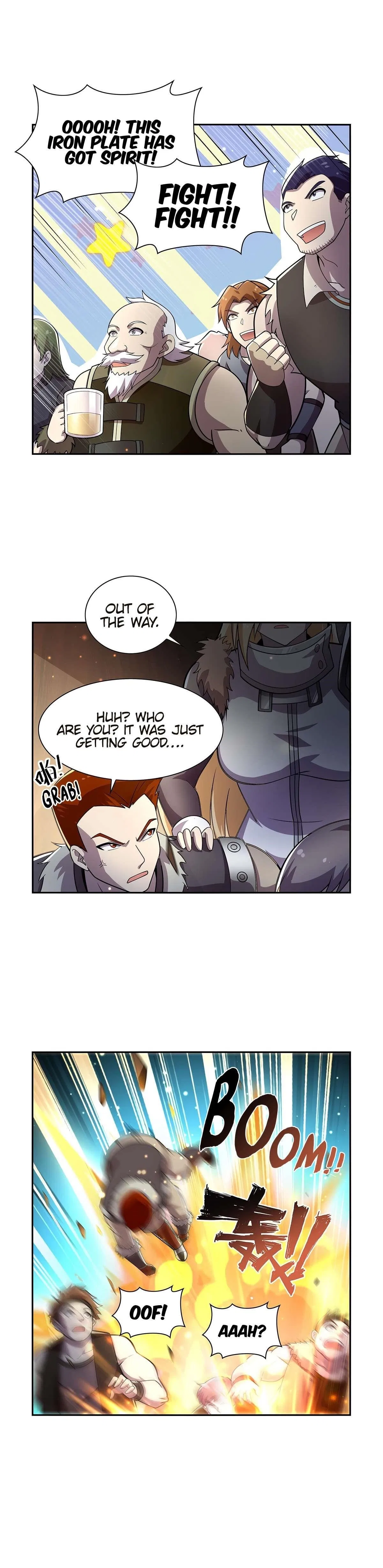 The Demon King Who Lost His Job Chapter 378 – Page 9