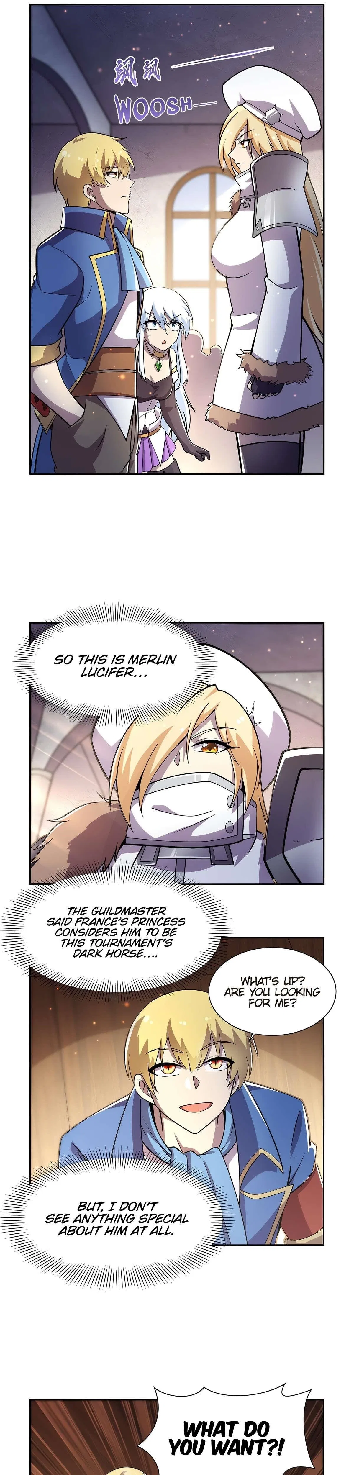 The Demon King Who Lost His Job Chapter 378 – Page 12