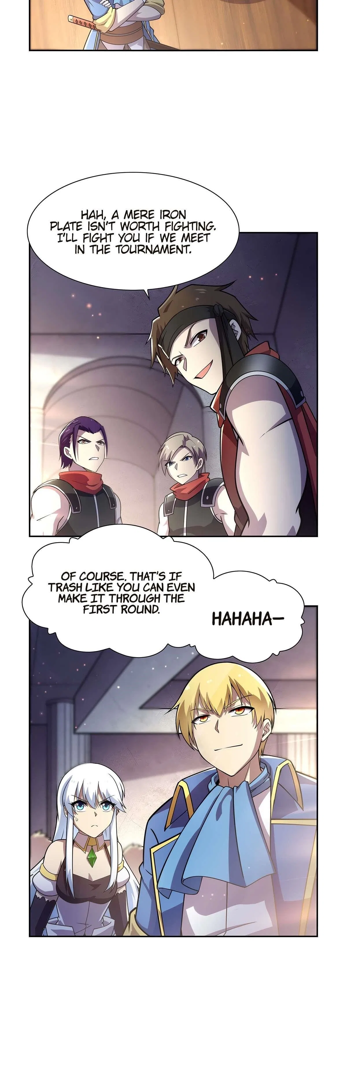 The Demon King Who Lost His Job Chapter 378 – Page 15