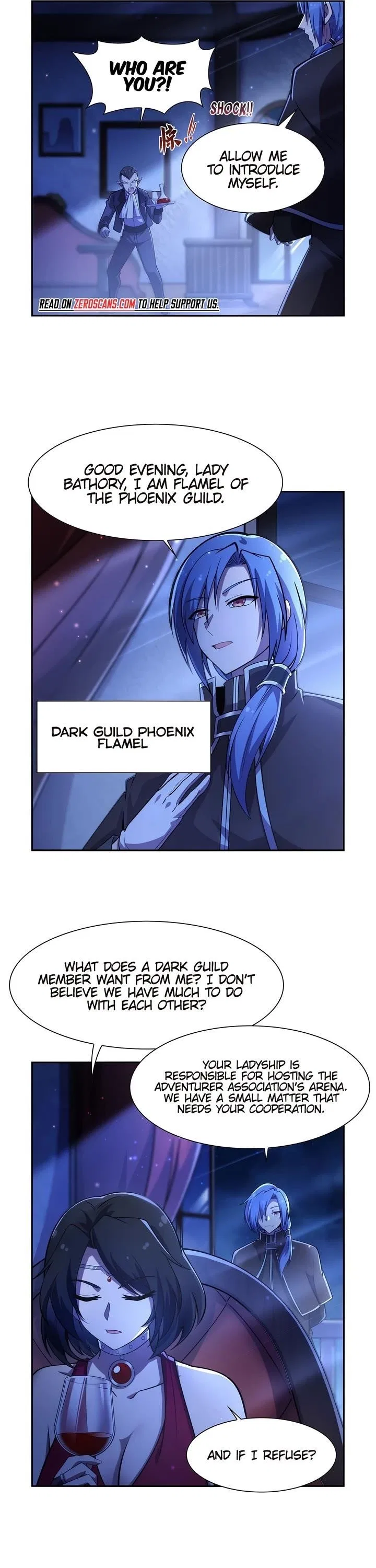 The Demon King Who Lost His Job Chapter 377 – Page 4