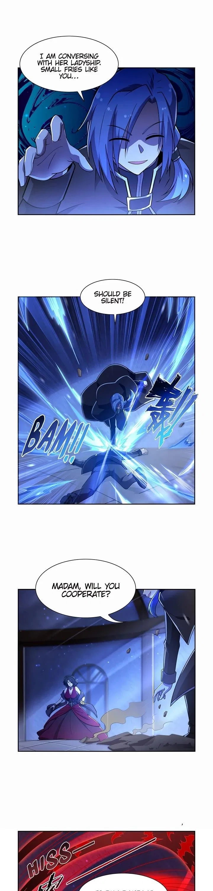The Demon King Who Lost His Job Chapter 377 – Page 6