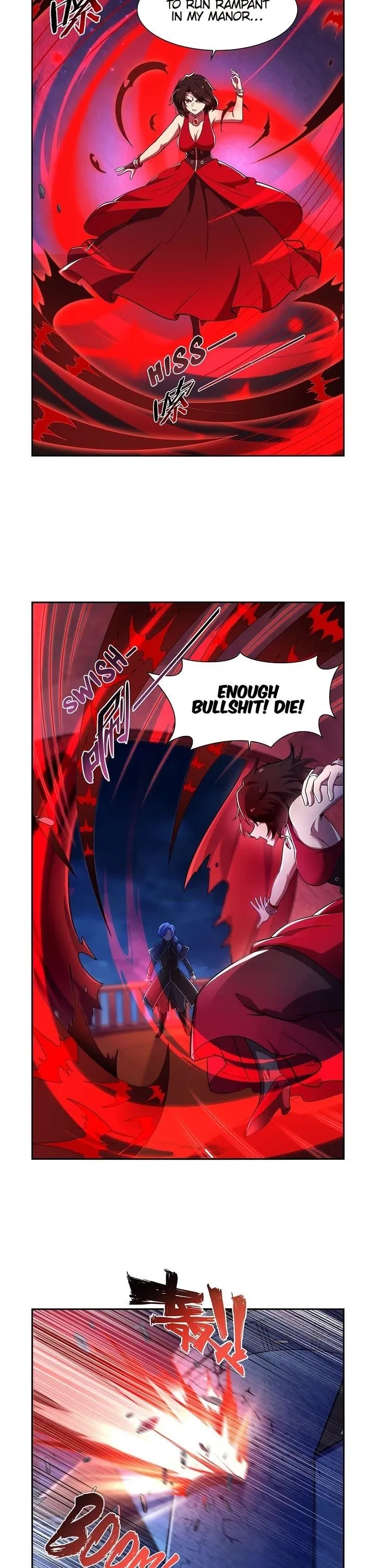 The Demon King Who Lost His Job Chapter 377 – Page 7