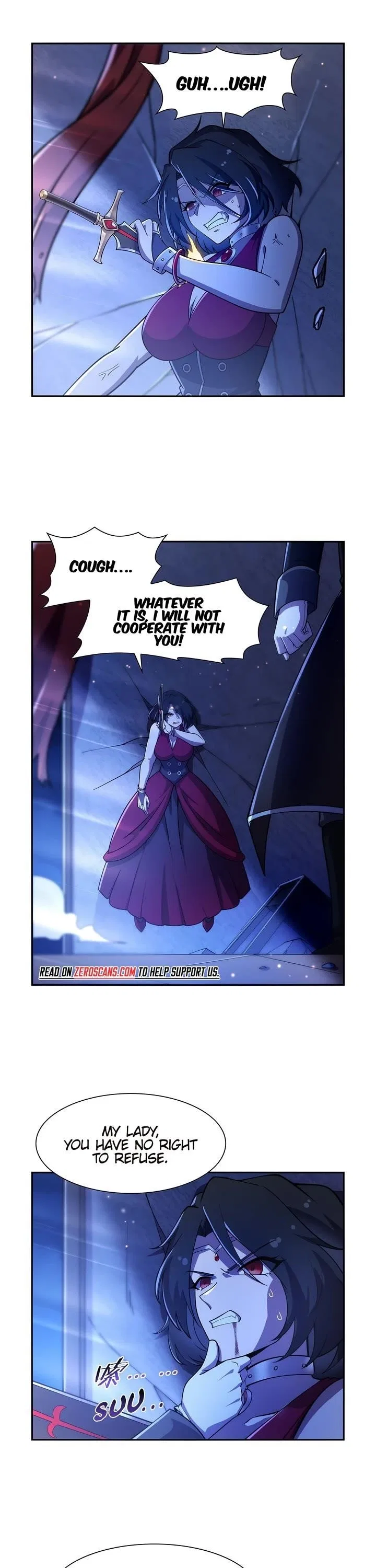 The Demon King Who Lost His Job Chapter 377 – Page 11