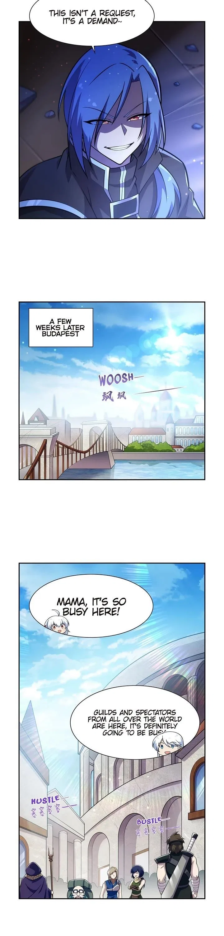 The Demon King Who Lost His Job Chapter 377 – Page 12