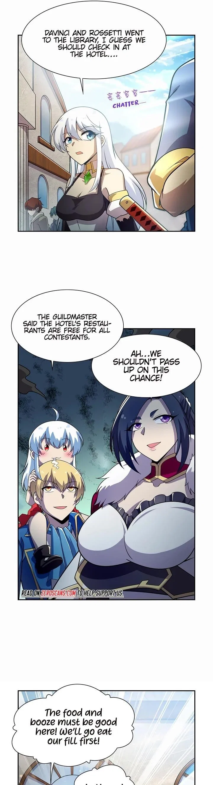 The Demon King Who Lost His Job Chapter 377 – Page 14