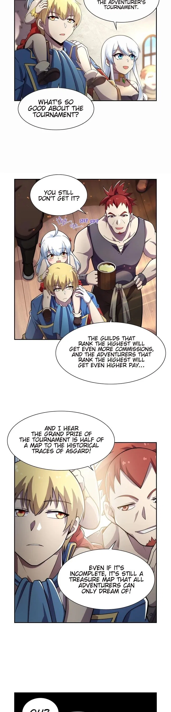 The Demon King Who Lost His Job Chapter 376 – Page 3