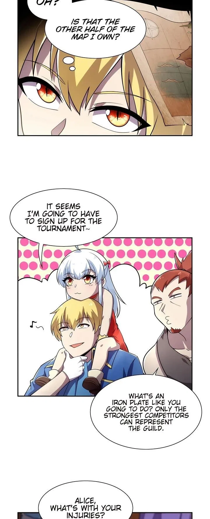 The Demon King Who Lost His Job Chapter 376 – Page 4