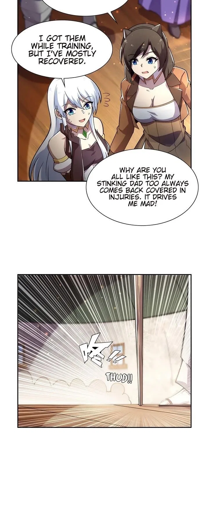 The Demon King Who Lost His Job Chapter 376 – Page 5