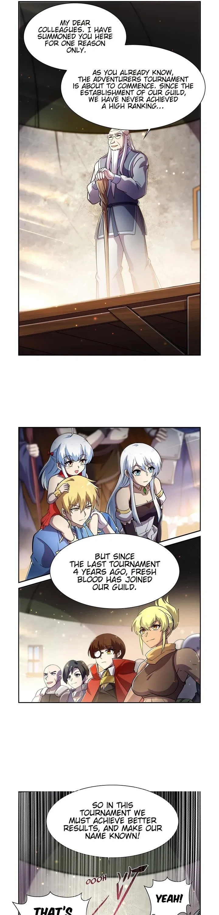 The Demon King Who Lost His Job Chapter 376 – Page 6
