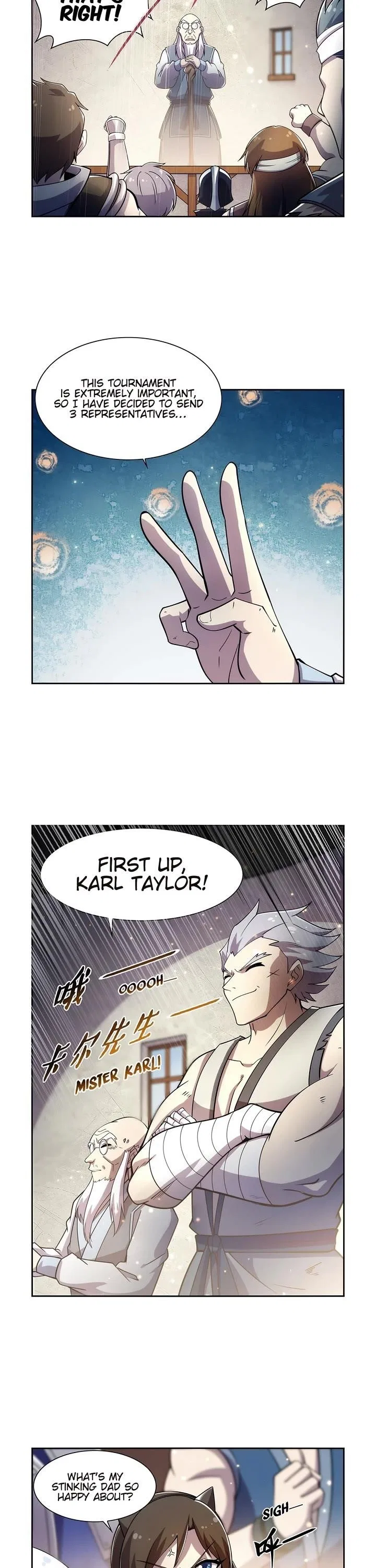 The Demon King Who Lost His Job Chapter 376 – Page 7