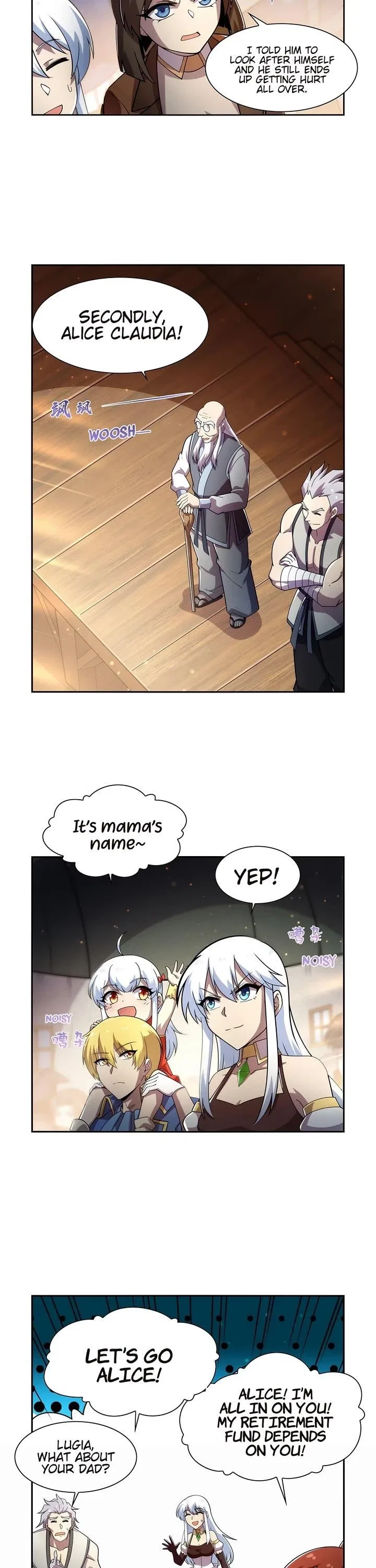 The Demon King Who Lost His Job Chapter 376 – Page 8
