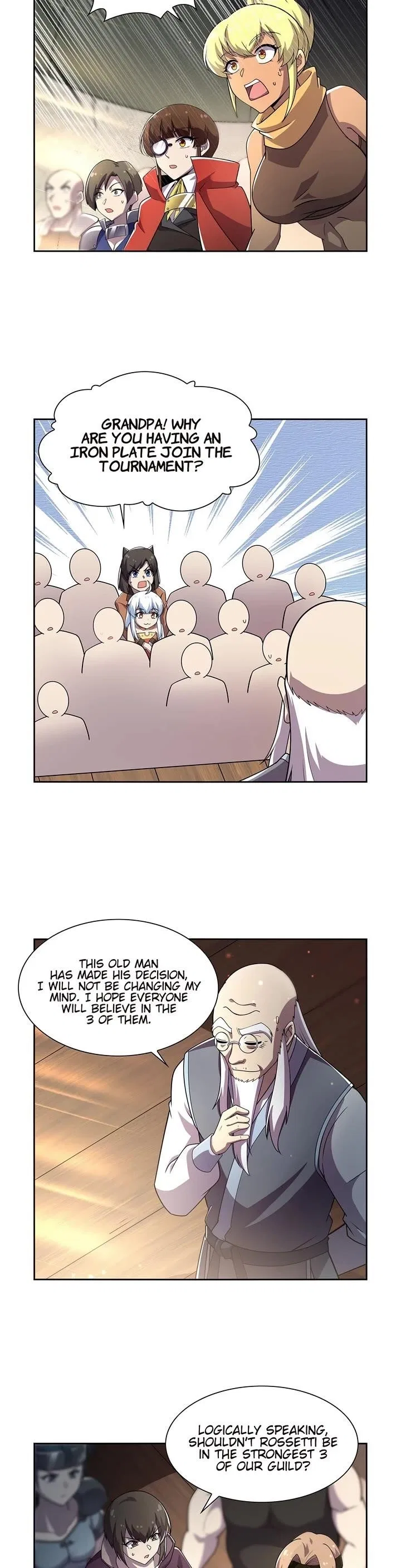 The Demon King Who Lost His Job Chapter 376 – Page 10