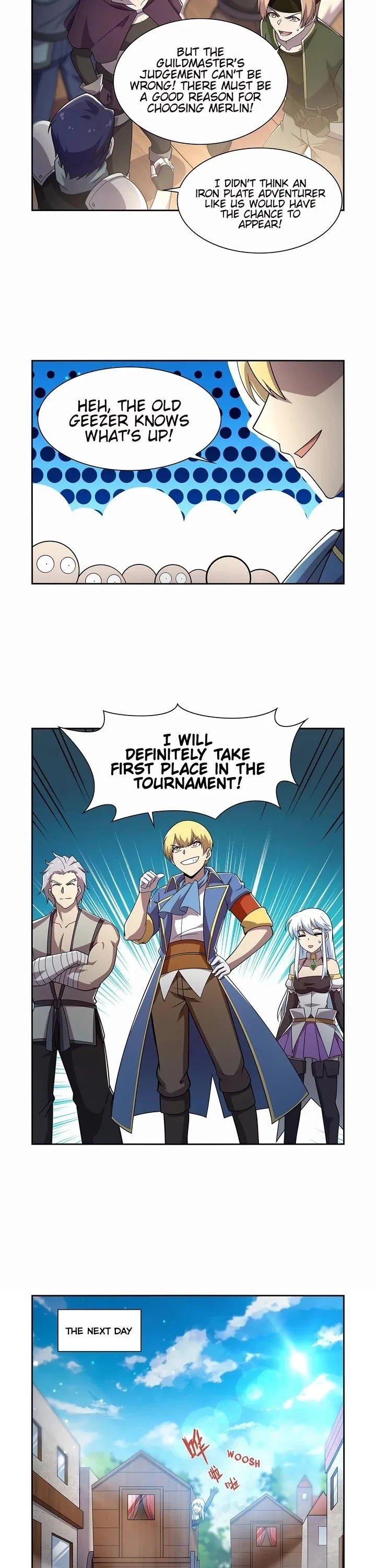 The Demon King Who Lost His Job Chapter 376 – Page 11