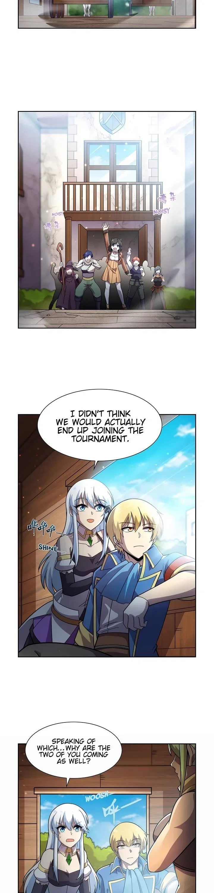 The Demon King Who Lost His Job Chapter 376 – Page 12