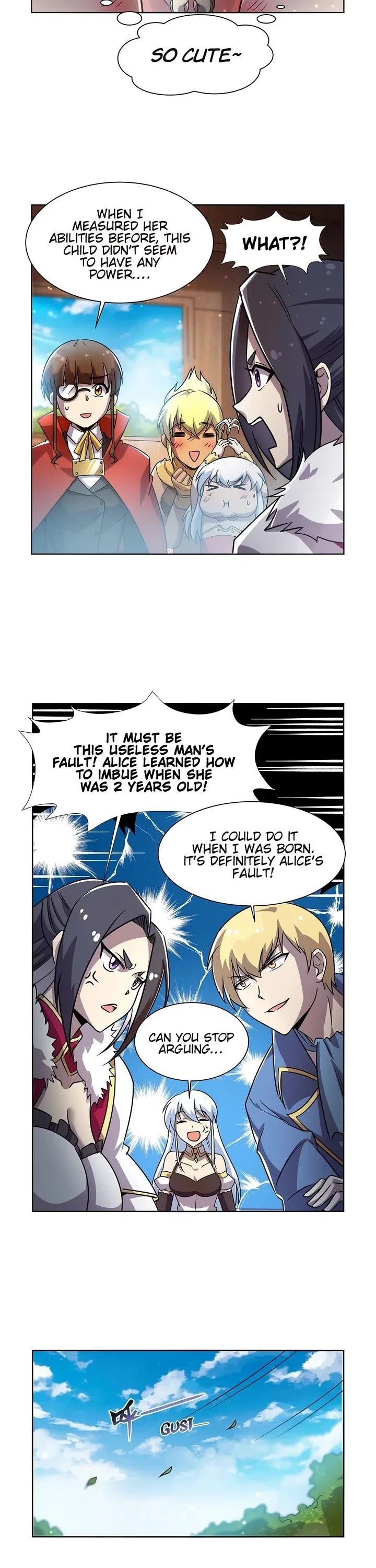 The Demon King Who Lost His Job Chapter 376 – Page 17