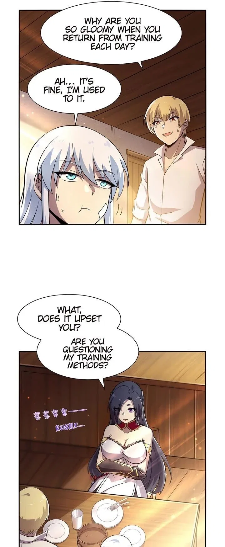 The Demon King Who Lost His Job Chapter 375 – Page 4