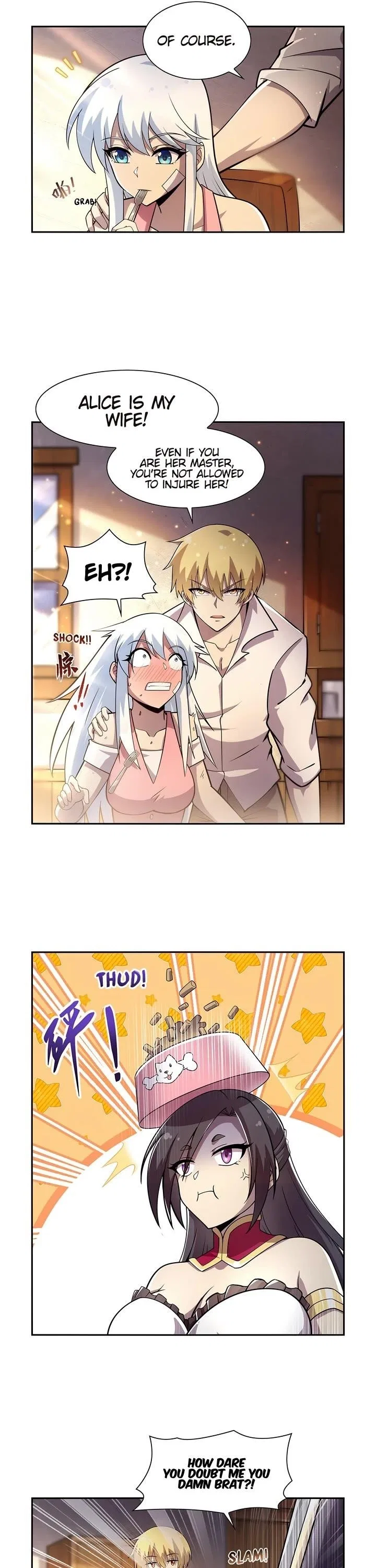 The Demon King Who Lost His Job Chapter 375 – Page 6