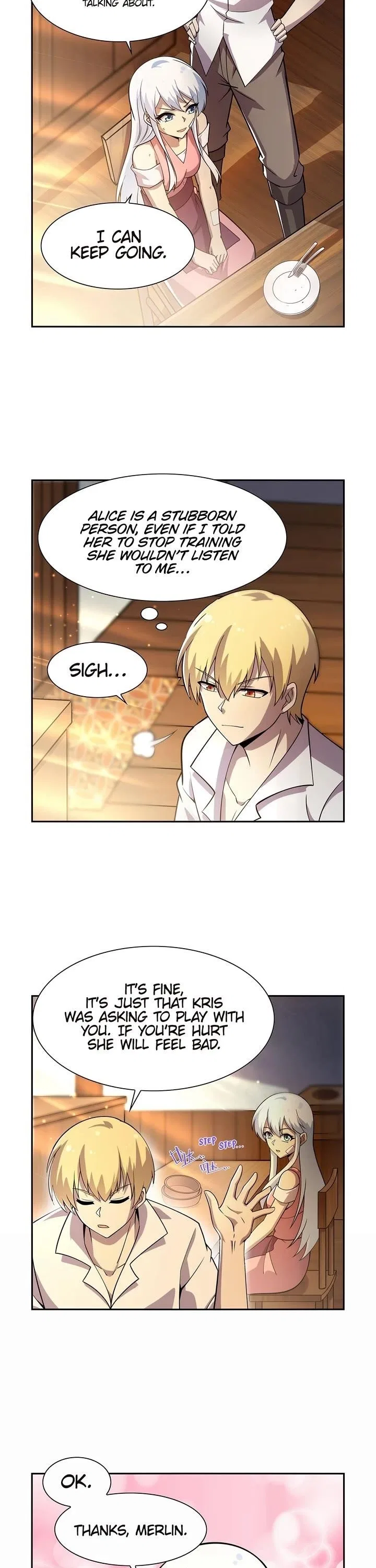 The Demon King Who Lost His Job Chapter 375 – Page 8