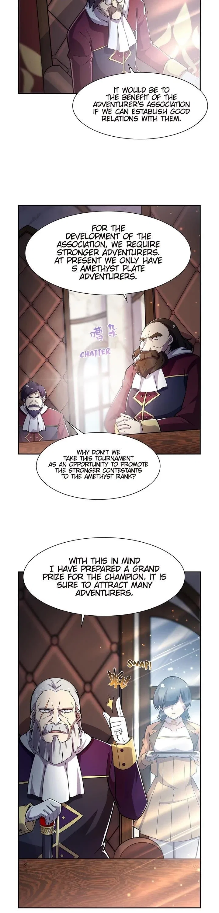 The Demon King Who Lost His Job Chapter 375 – Page 11