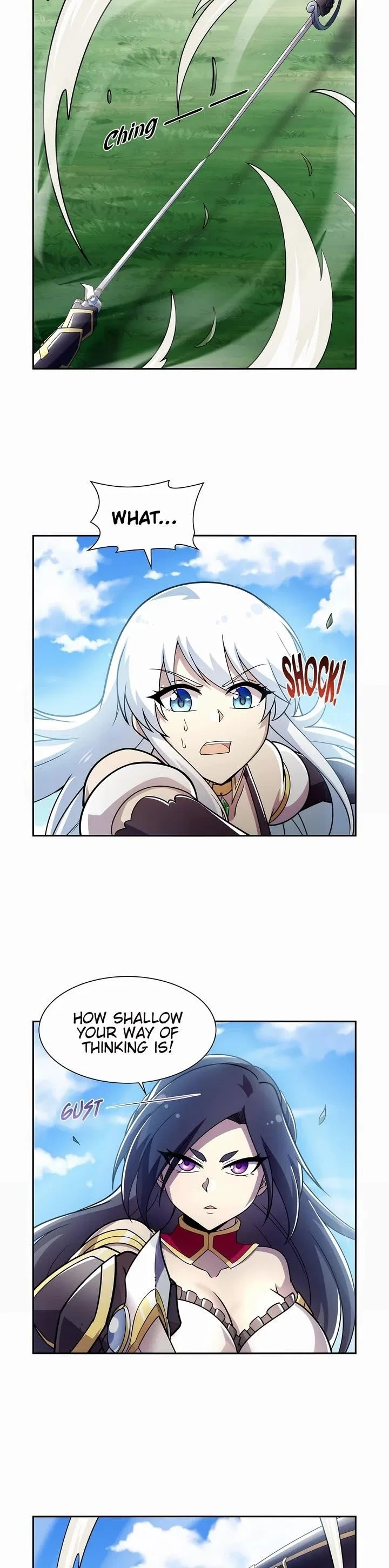 The Demon King Who Lost His Job Chapter 374 – Page 3