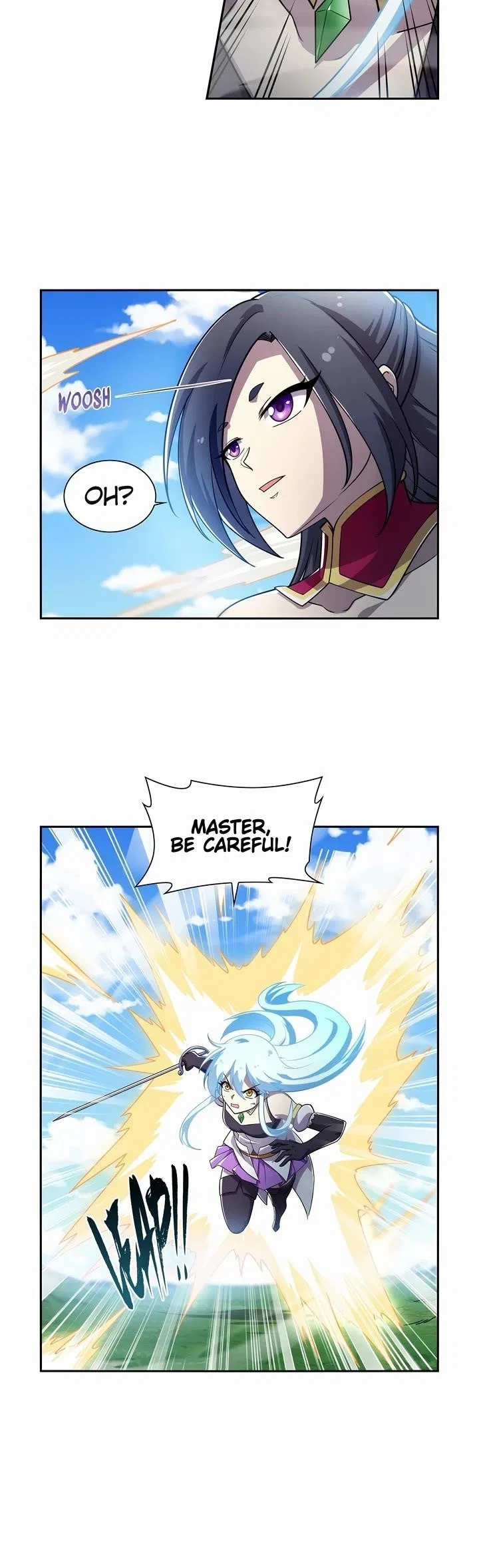 The Demon King Who Lost His Job Chapter 374 – Page 9