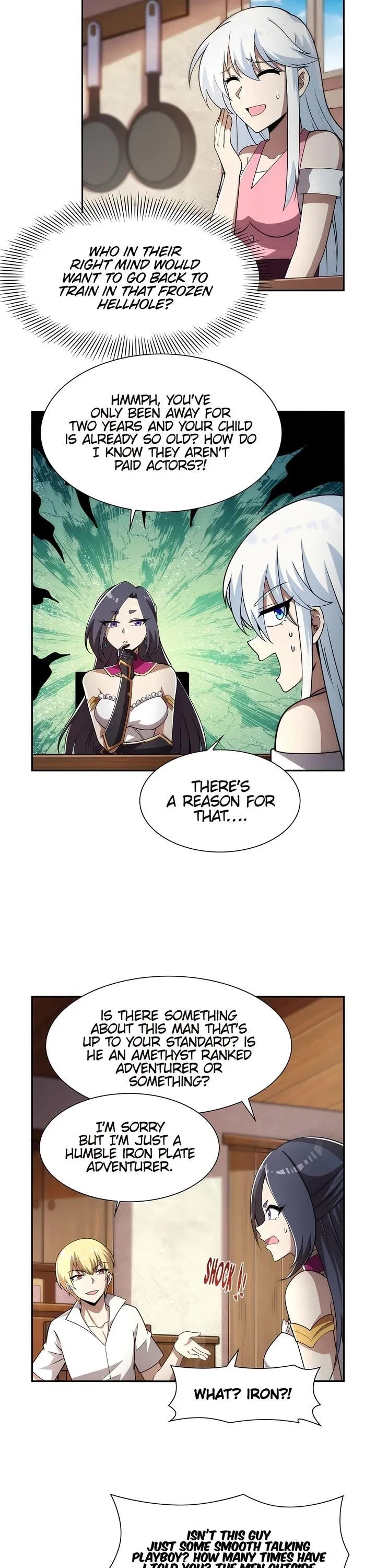 The Demon King Who Lost His Job Chapter 373 – Page 3
