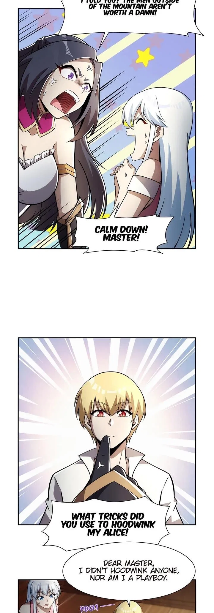 The Demon King Who Lost His Job Chapter 373 – Page 4