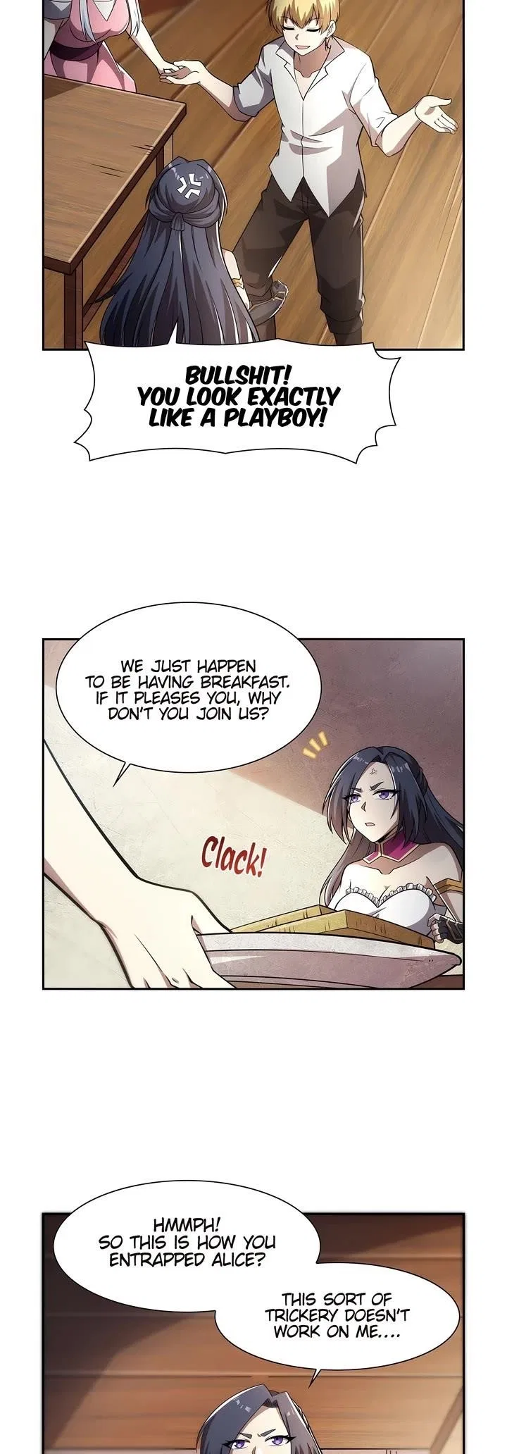The Demon King Who Lost His Job Chapter 373 – Page 5