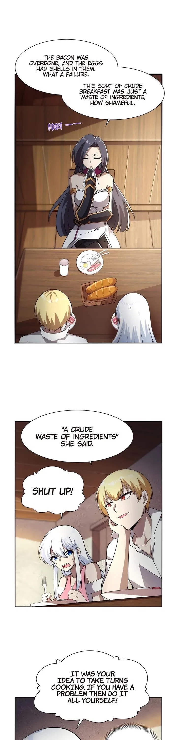 The Demon King Who Lost His Job Chapter 373 – Page 7