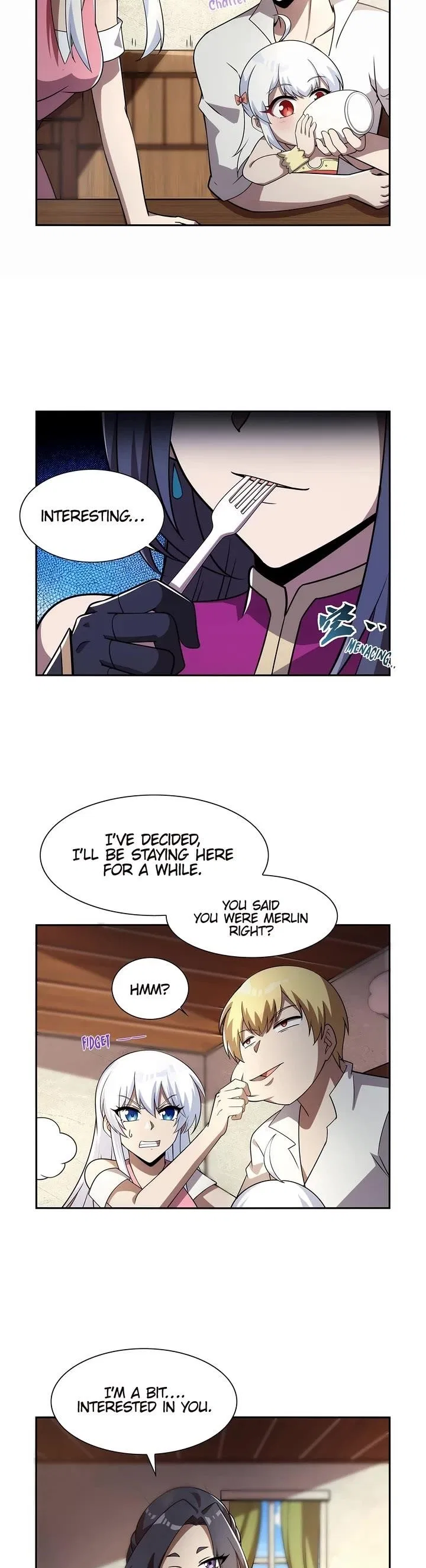 The Demon King Who Lost His Job Chapter 373 – Page 9