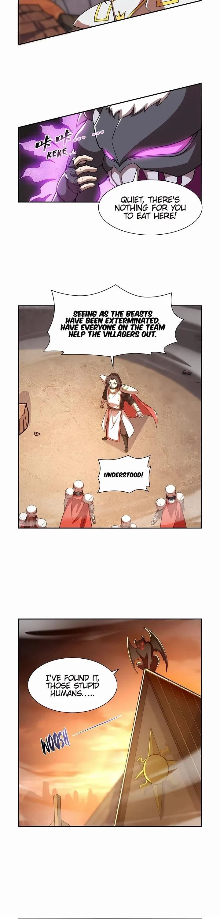 The Demon King Who Lost His Job Chapter 373 – Page 12