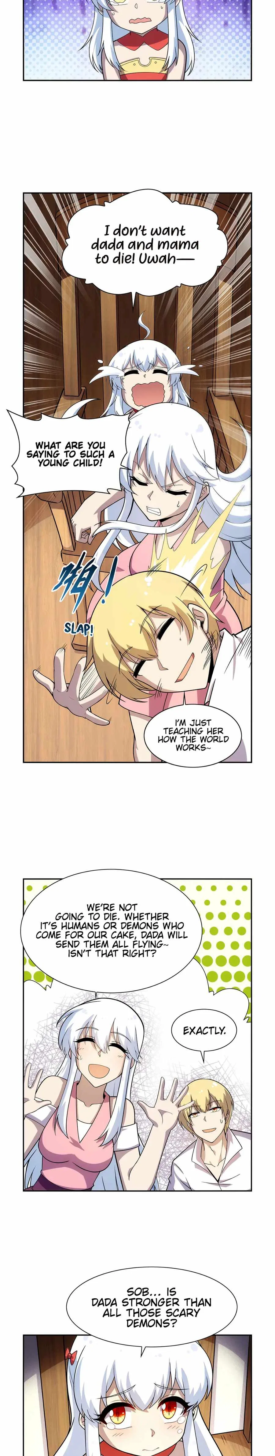 The Demon King Who Lost His Job Chapter 372 – Page 4