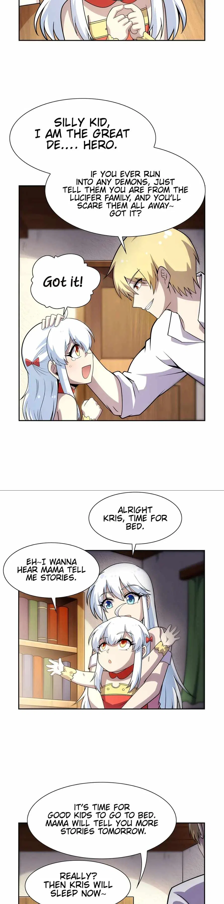 The Demon King Who Lost His Job Chapter 372 – Page 5