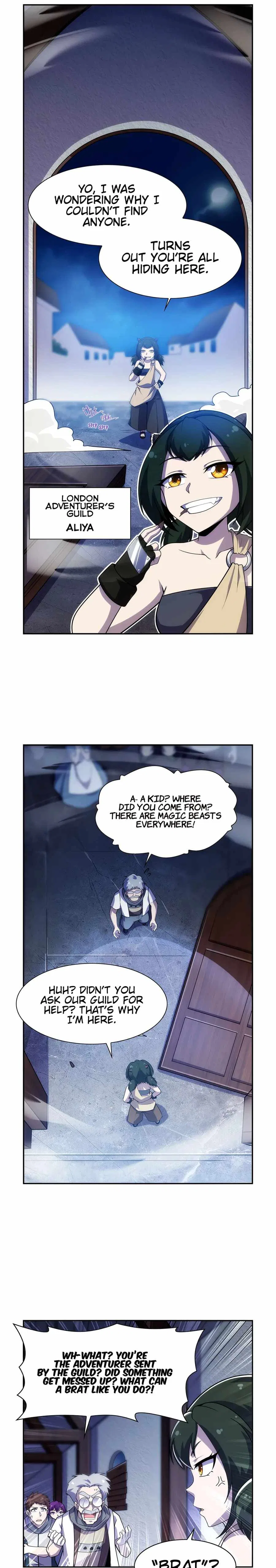 The Demon King Who Lost His Job Chapter 372 – Page 8