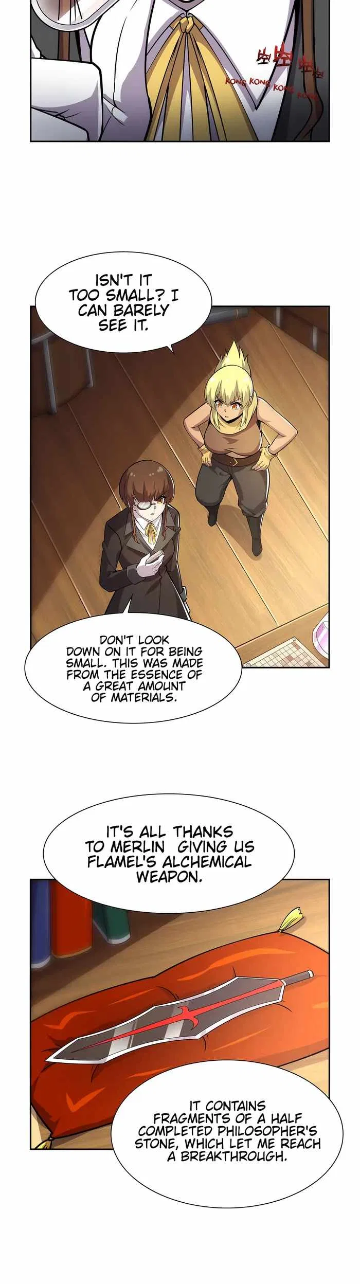 The Demon King Who Lost His Job Chapter 371 – Page 4