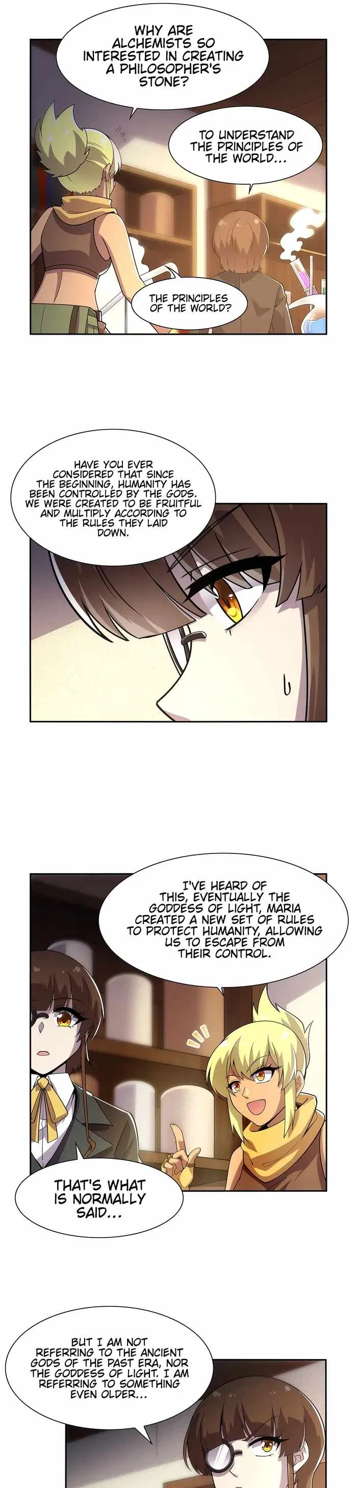 The Demon King Who Lost His Job Chapter 371 – Page 5