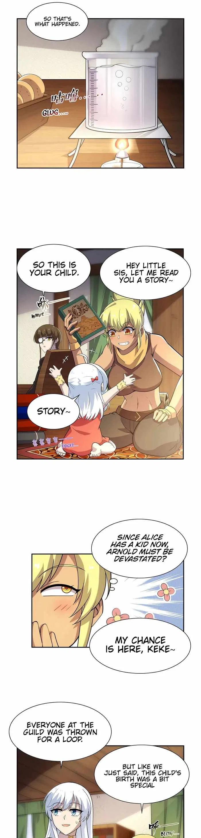 The Demon King Who Lost His Job Chapter 371 – Page 9
